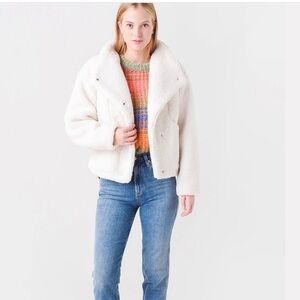 Frame Sherpa Coat